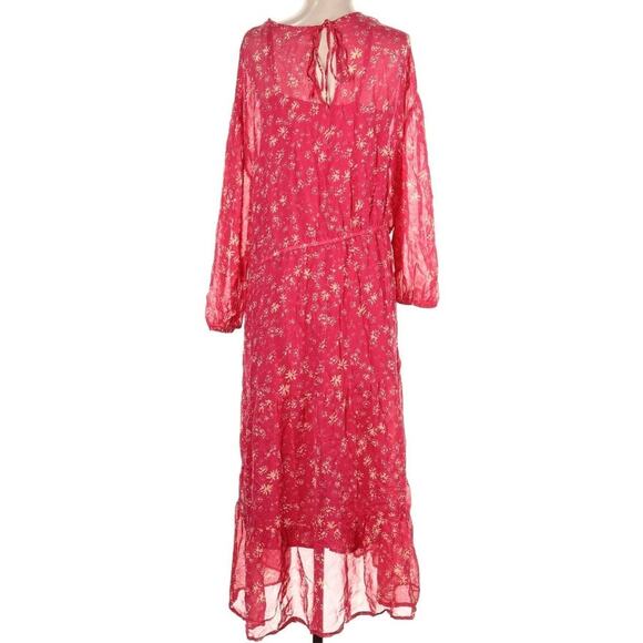 NWT Free People Wallflower Pink Dress - Picture 3 of 3